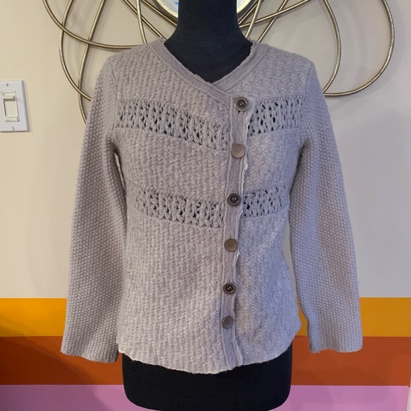Free People knit cardigan sweater - Picture 5 of 8